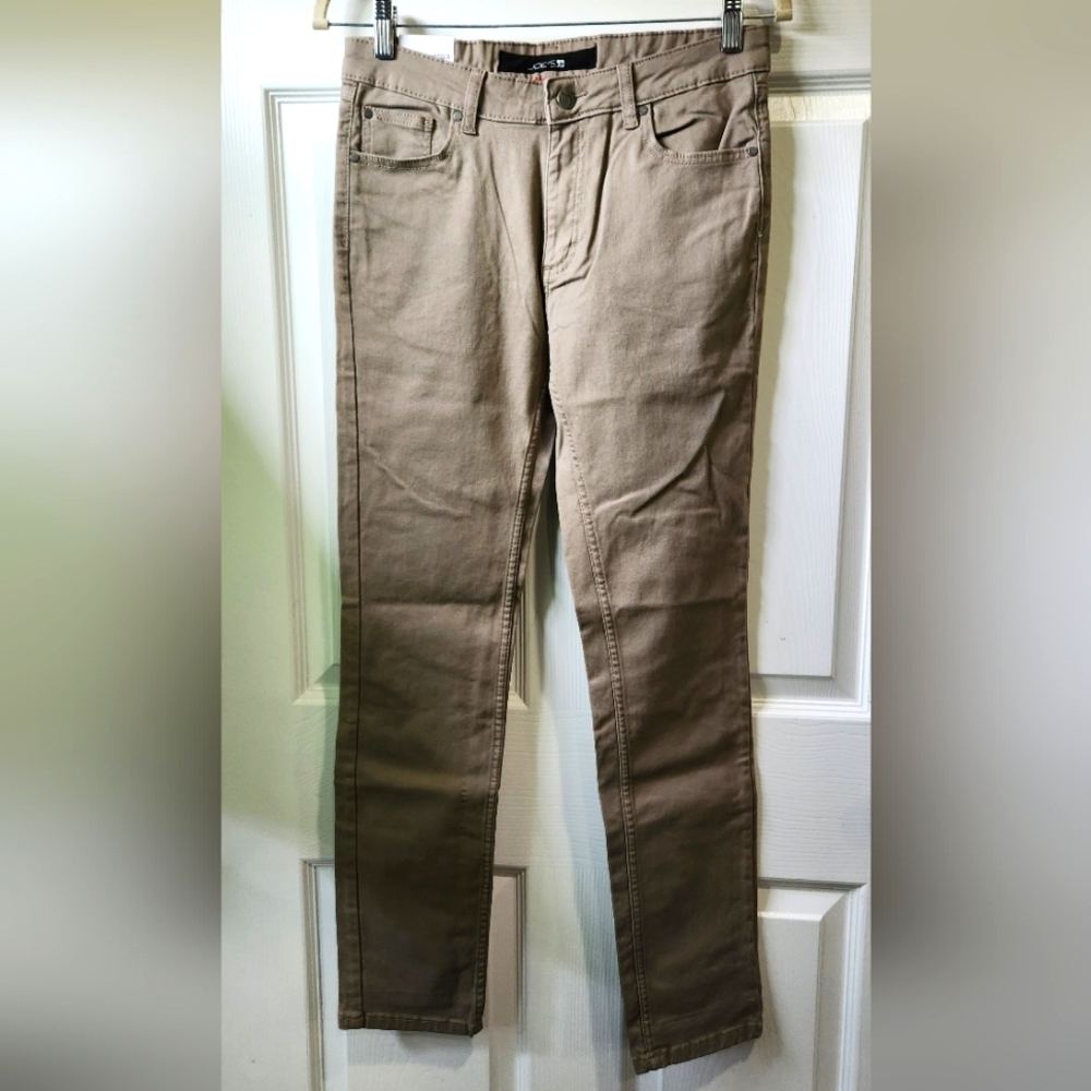 NWT Joe's Jeans Brixton straight & narrow boy's green jeans pants size 16